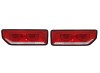 Set stopuri, lampa spate SUZUKI JIMNY, 10.2018-, partea stanga, dynamic indicator; LED; rosu, transparent; TUNING; in bara,