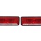 Set stopuri, lampa spate SUZUKI JIMNY, 10.2018-, partea stanga, dynamic indicator; LED; rosu, transparent; TUNING; in bara,