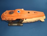 Playmobil submarin cercetare subacvatica cupola detasabila, lestat cu piese metalice inoxidabile asigura imersie in cada, lighean sau Marea Neagra m8d