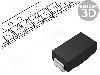 Dioda redresoare Schottky, 1A, o singura dioda, SMB, SMC DIODE SOLUTIONS - 10BQ015TR