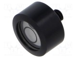 Nivelă suprafaţă de montare netedă 9,5mm aluminiu ELESA GANTER GN 2279