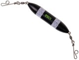 Pluta Zeck Alba Pentru Distante Lungi Outrigger Light Black 10g, 1buc/plic