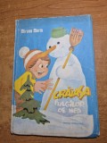 carte pentru copii - craiasa fulgilor de nea - din anul 1989