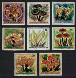 Rwanda 1980 - Ciuperci, serie neuzata