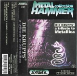 Die Krupps &ndash; A Tribute To Metallica, Caseta audio