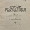 Importanta Sculatului Precoce A Bolnavilor Operati - Dumitru Arnautescu , F954