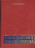 Elemente de patologie si terapeutica chirurgicala