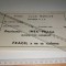ETICHETA VECHE PT EXPORT RSR -ISCE MERCUR BUCURESTI