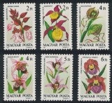 C4889 - Ungaria 1987 - Flora 6v.nestampilate MNH