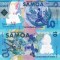 SAMOA 10 tala 2019 COMEMORATIVA polymer UNC!!!