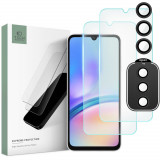 Set 2 Folii Ecran si 1 Folie Camera Tech-Protect Supreme pentru Samsung Galaxy A05S Transparent