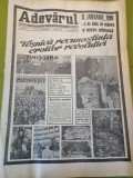 Adevarul 12 ianuarie 1990-recunostinta vesnica eroilor revolutiei