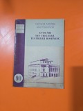 EVOCĂRI DIN TRECUTUL TEATRULUI ROM&Acirc;NESC - COSTACHE ANTONIU