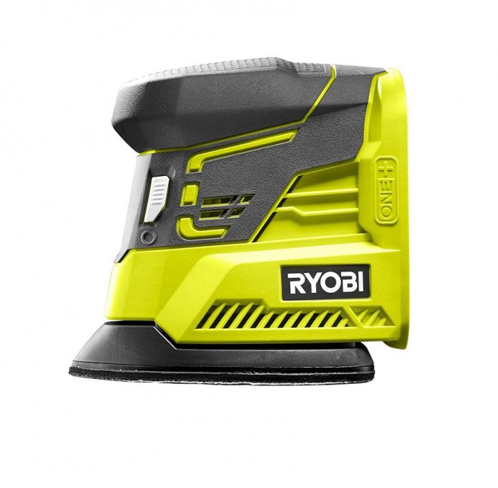 Masina de slefuit delta, orbitala, fara acumulator, 18V, Ryobi, R18PS-0