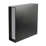 Etui Negru Caseta de protectie pentru albumu de monede Premium Maxi