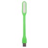 Lampa LED USB Flexibila Verde Accesorii Laptop