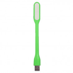 Lampa LED USB Flexibila, Verde