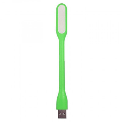 Lampa LED USB Flexibila, Verde foto