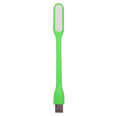 Lampa LED USB Flexibila, Verde foto