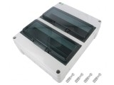 Carcasă pentru aparatură modulară IP65 gri deschis