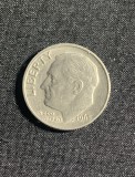 Moneda One Dime 1965 USA