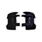 Set 2 Capace Oglinda Tip Batman Peugeot&nbsp;Boxer 2007-&amp;gt;