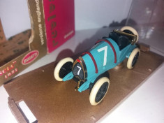 Macheta Bugatti &amp;quot;Brescia&amp;quot; - 1921 scara 1:43 BRUMM foto