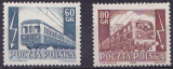 TSV % - 1954 MICHEL 837-838 POLONIA, MNH/** LUX