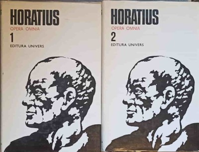 OPERA OMNIA VOL.1-2-HORATIUS-275915 foto