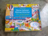 MEINE LIEBSTEN MITMACHB&Uuml;CHER F&Uuml;R UNTERWEGS (SET PENTRU COPII)