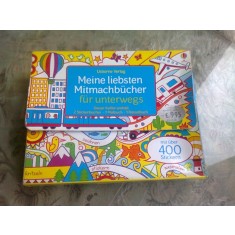 MEINE LIEBSTEN MITMACHB&Uuml;CHER F&Uuml;R UNTERWEGS (SET PENTRU COPII)