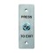 Buton de iesire, montaj ingropat, inox, LED, NO-NC-COM, IP65, 115 x 40 mm CSB-408LW SafetyGuard Surveillance