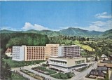Sangeorz-Bai. Complexul sanatorial U.G.S.R. (Carte postala necirculata)