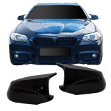Capace oglinzi BMW F10 F11 NFL negru lucios