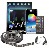 Banda LED Smart Pentru Iluminare Ambientala TV, 24&rdquo;- 38&rdquo; SunShine, Oem