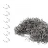 Set 500 Capse Pentru Pistol de Lipit, Reparat si Sudat Plastic, ijoynewk, Cleme Model Tip S, 0.8mm