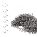 Set 500 Capse Pentru Pistol de Lipit, Reparat si Sudat Plastic, ijoynewk, Cleme Model Tip S, 0.8mm