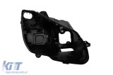 Carcasa dreapta potrivita pentru faruri LED pentru Mercedes C-Class W205 sedan, S205 break 2014-2018 Performance AutoTuning