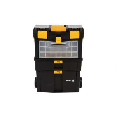 Troler scule, tip organizator, modular, Vorel 78734 foto