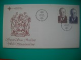 HOPCT PLIC S NR 817 AL PATRULEA PRESEDINTE 1978 RSA AFRICA DE SUD - AFRICA -NECIRCULAT