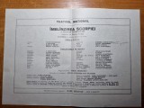 program teatrul national-imblanzirea scorpiei-draga olteanu,gheorghe visu