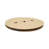 Tub termocontractabil negru 7 mm, rola 100 m pentru cabluri electrice