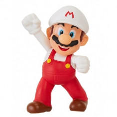 World of Nintendo, minifigurina Fire Fist Bump Mario 6 cm foto