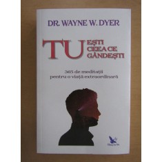 Wayne W. Dyer - Tu esti ceea ce gandesti. 365 de meditatii...