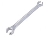 Cheie inelară semideschisă 10mm/12mm oțel cromat