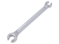 Cheie inelară semideschisă 10mm/12mm oțel cromat