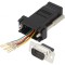 Adaptor D-Sub 9pin Tată la RJ11 Soclu