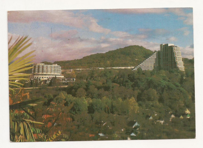 CP5-Carte Postala- RUSIA - Sochi, Coasta Marii Negre a Caucazului ,1983