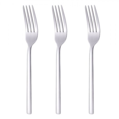 Furculițe, Premium, Set 3 Bucăți, Oțel Inoxidabil, Lungime 21cm foto