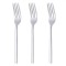 Furculițe, Premium, Set 3 Bucăți, Oțel Inoxidabil, Lungime 21cm